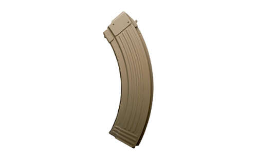 Magazines High Capacity Global Ordnance 7.62x39mm GO MAG AK47 40RD STEEL 762X39 FDE • Model: 